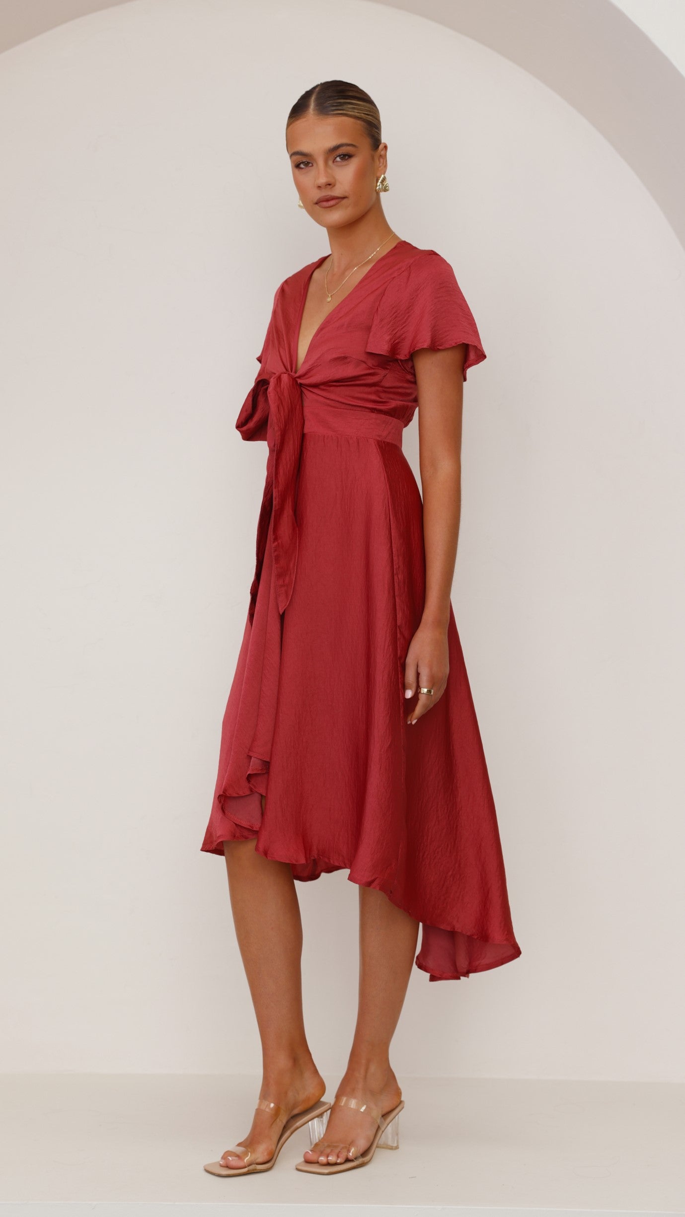 Elora Midi Dress