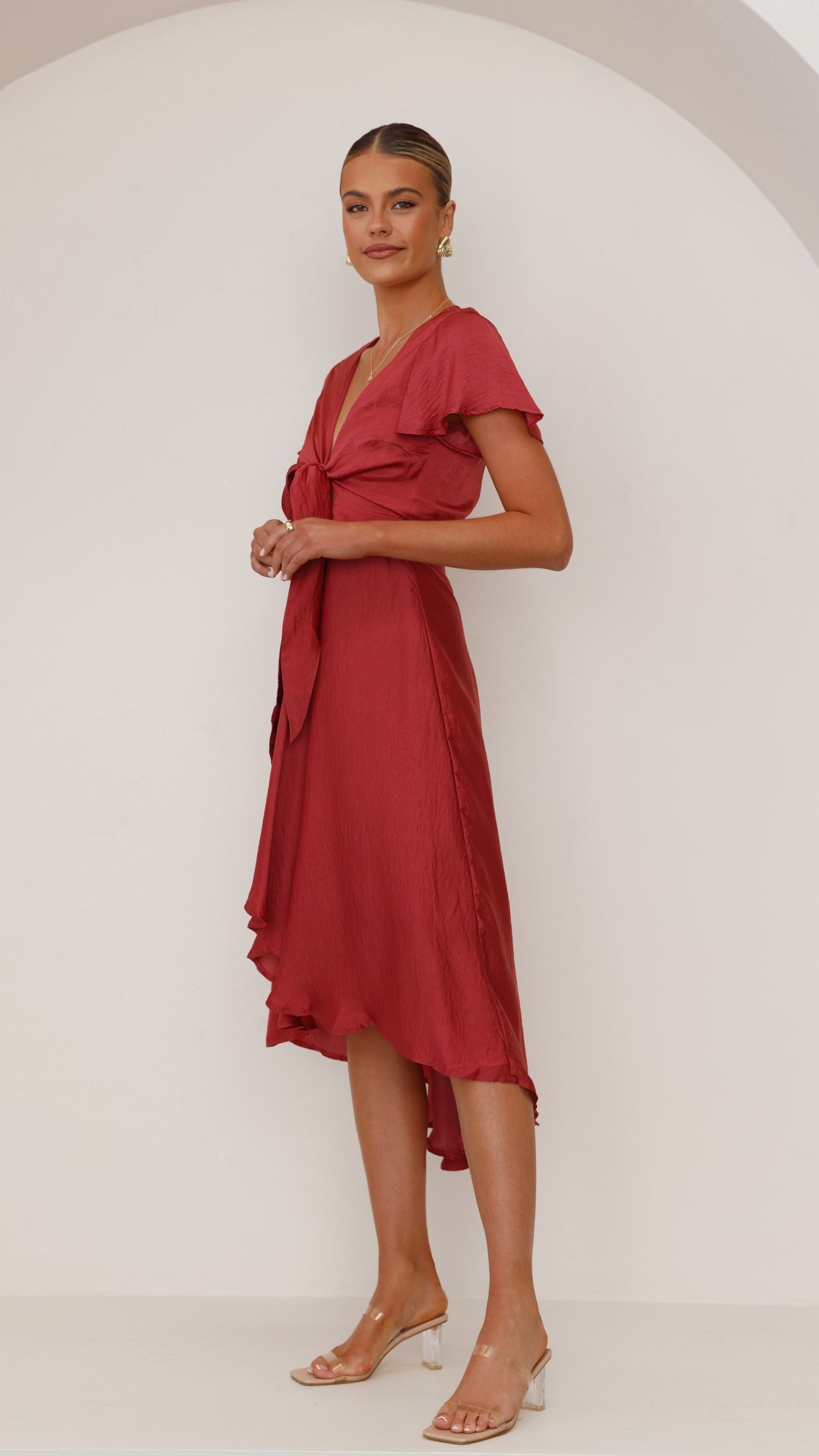 Elora Midi Dress