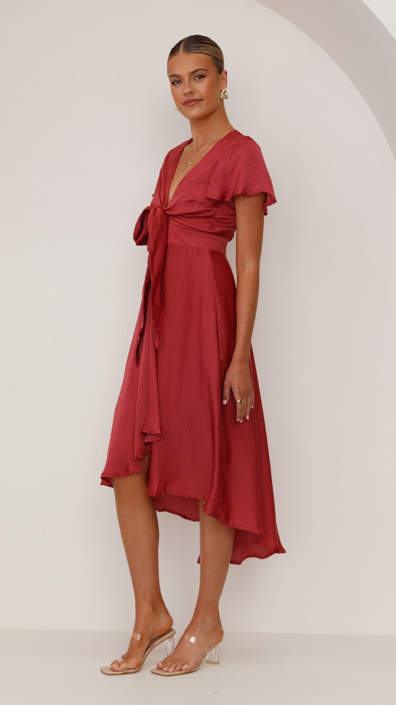 Elora Midi Dress