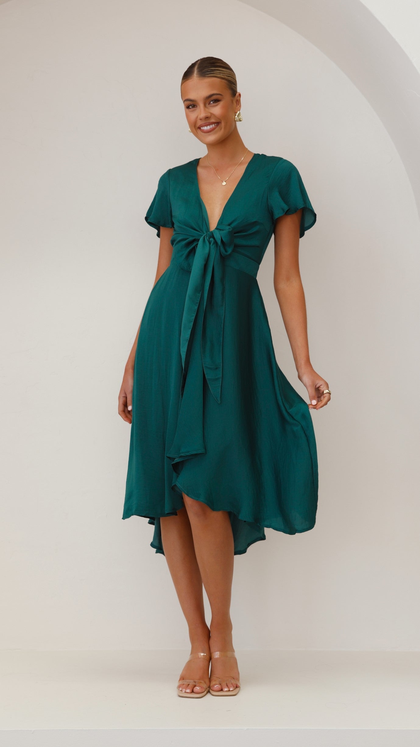 Elora Midi Dress