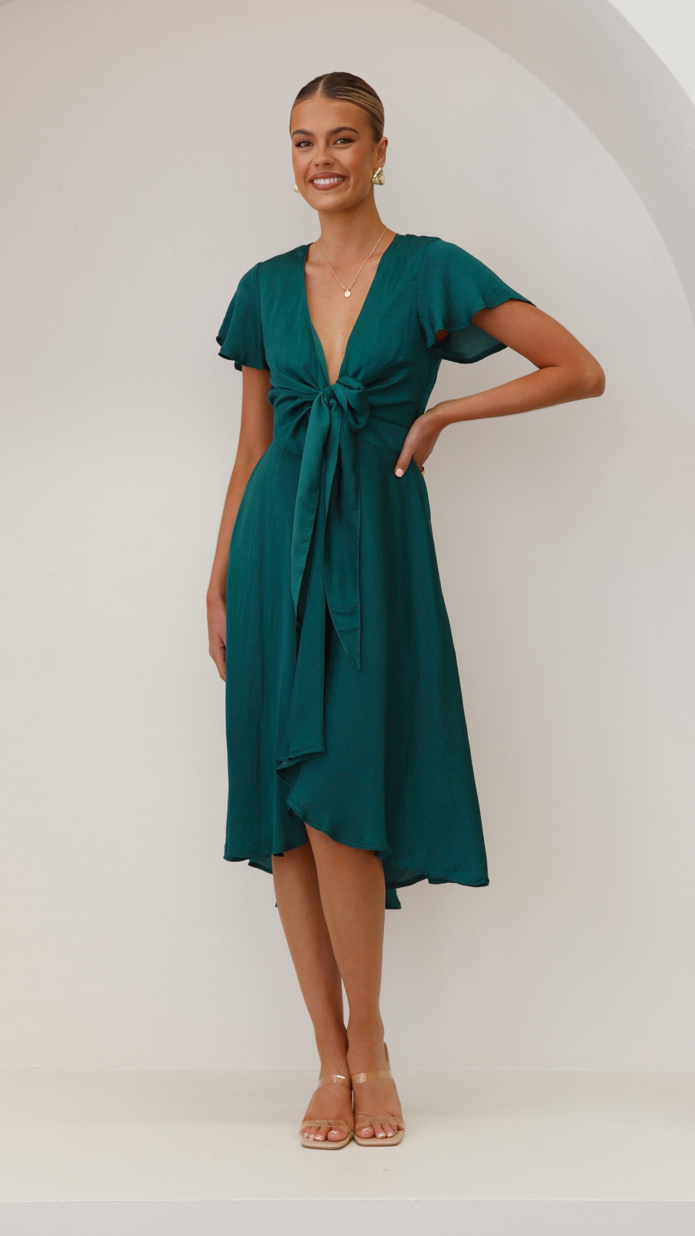 Elora Midi Dress