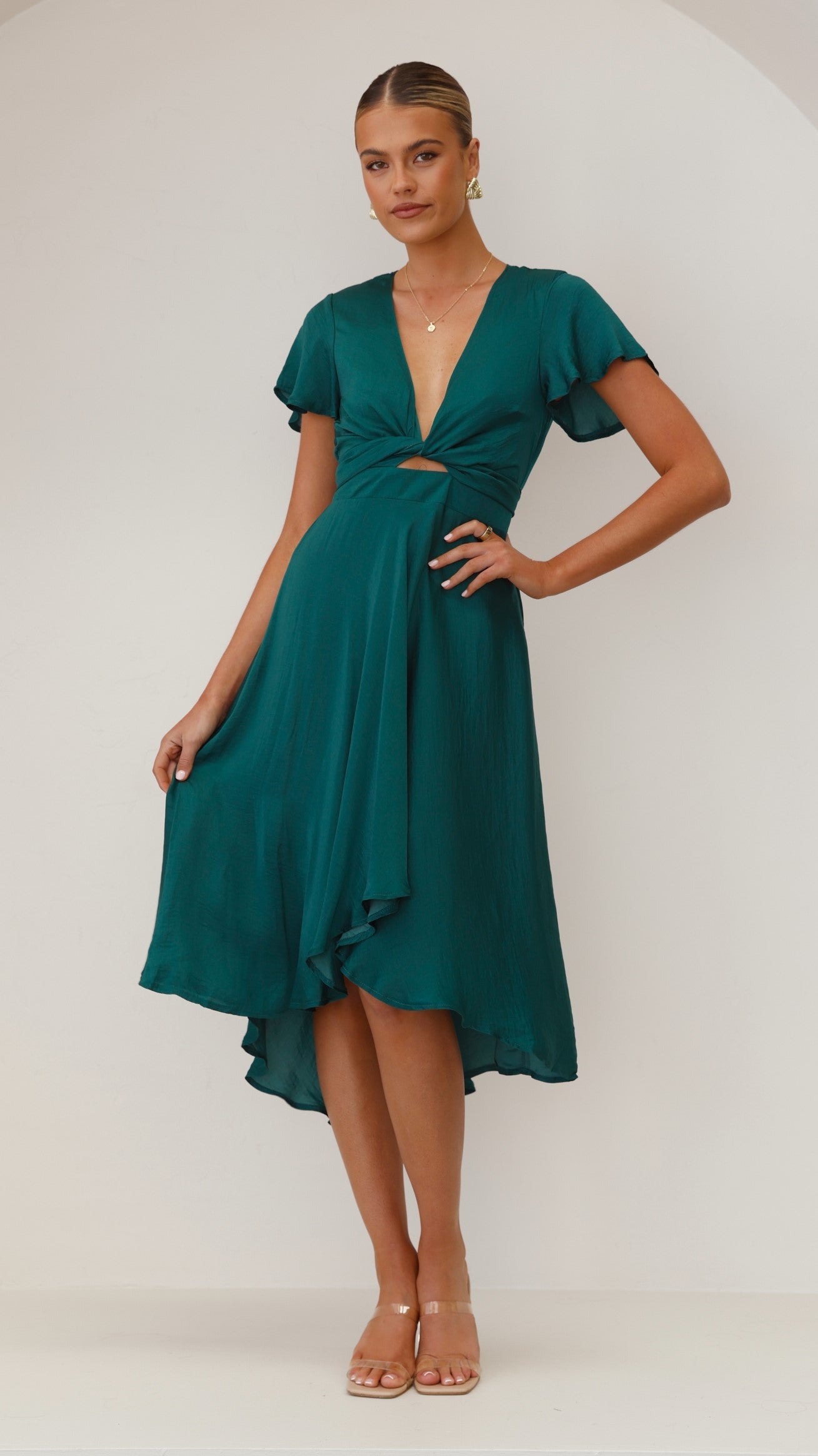 Elora Midi Dress