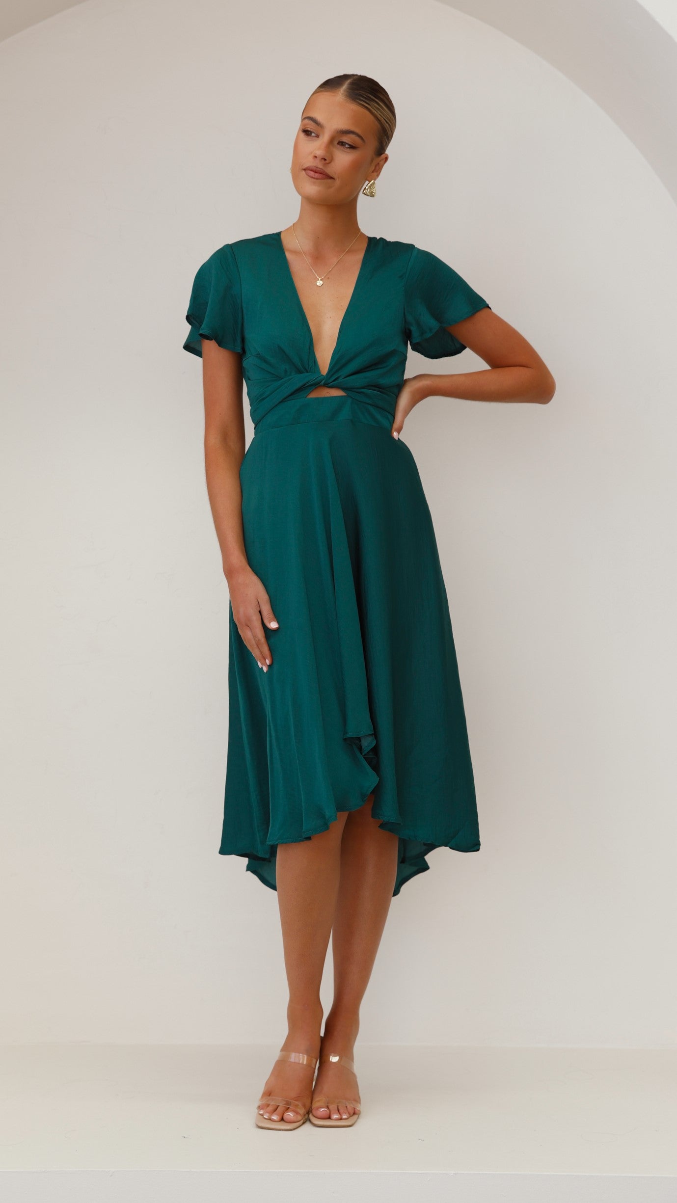 Elora Midi Dress