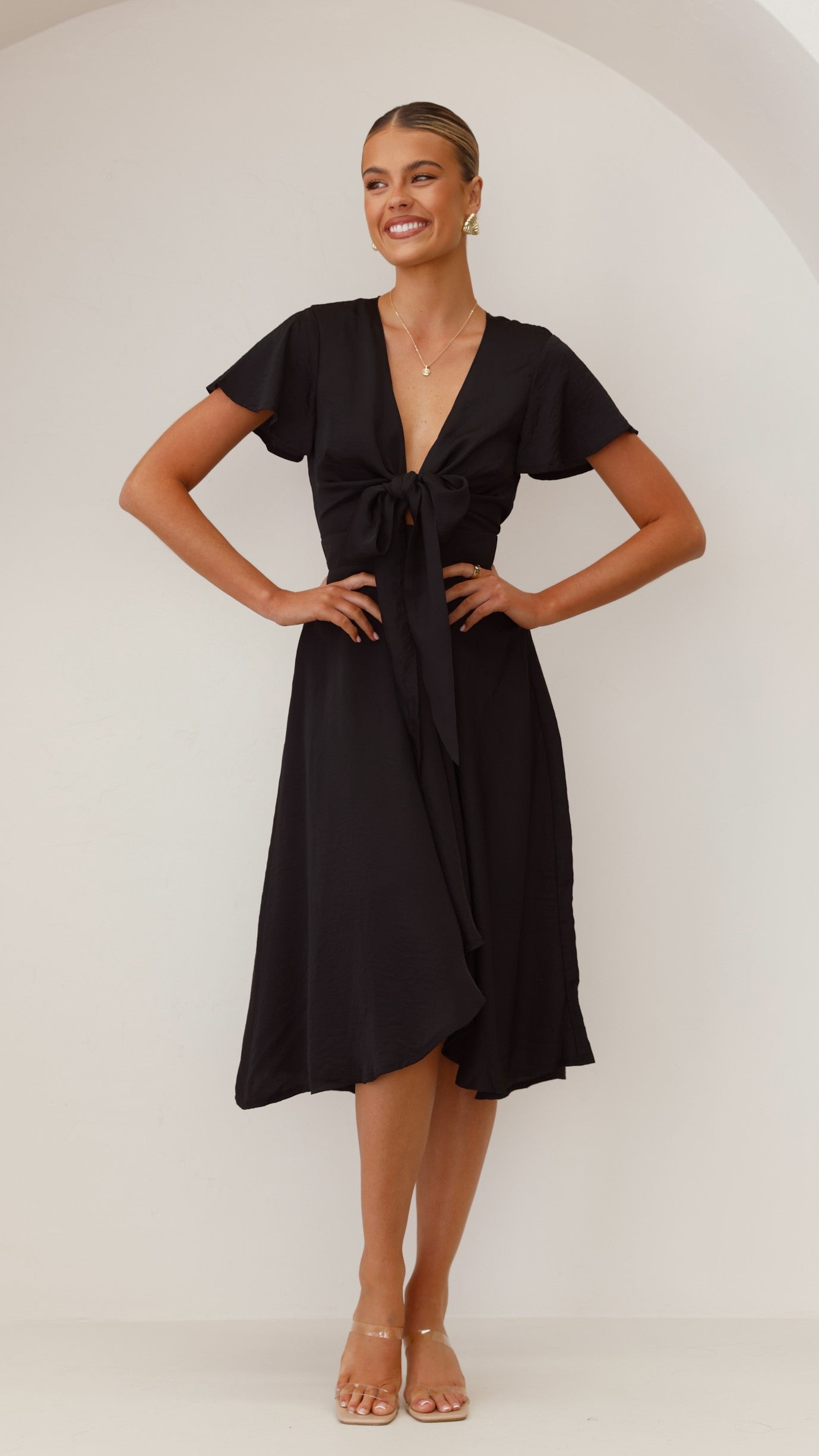 Elora Midi Dress
