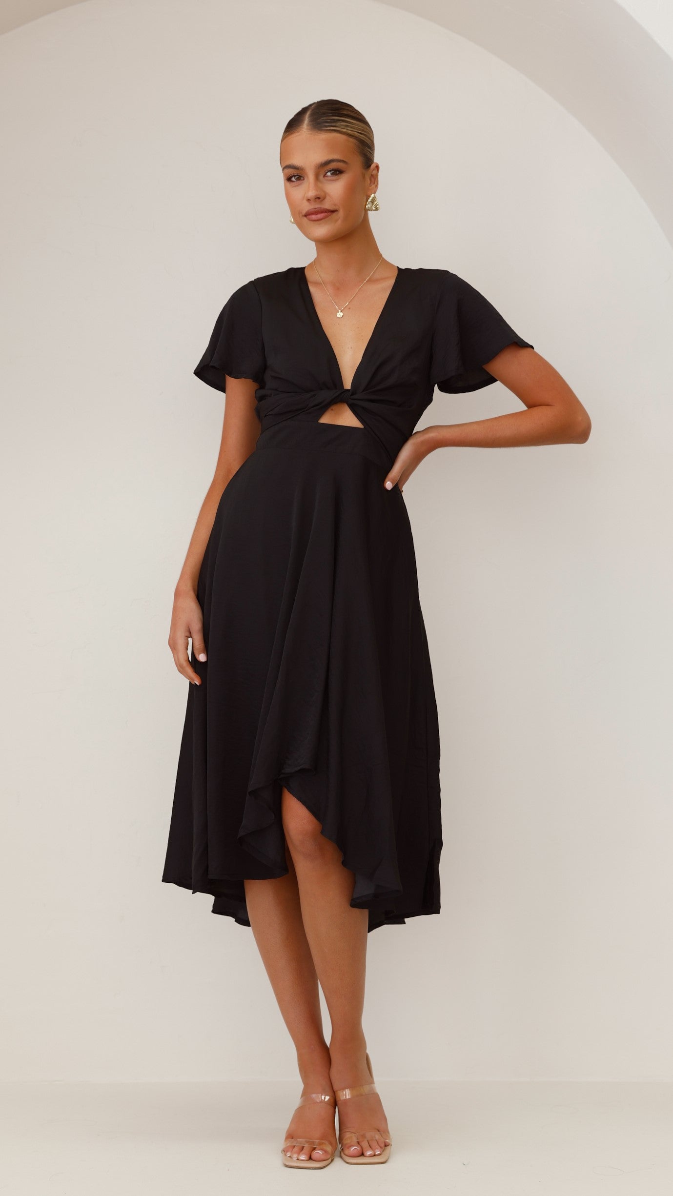 Elora Midi Dress
