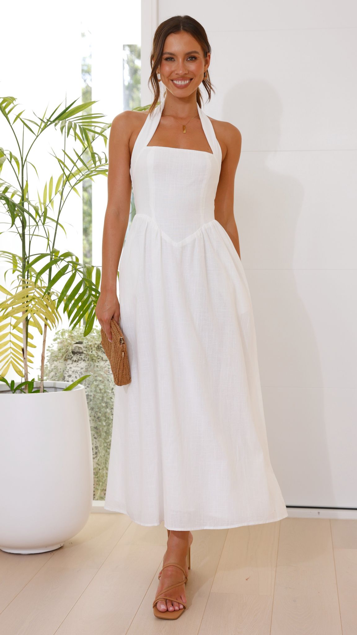 Lancia Maxi Dress