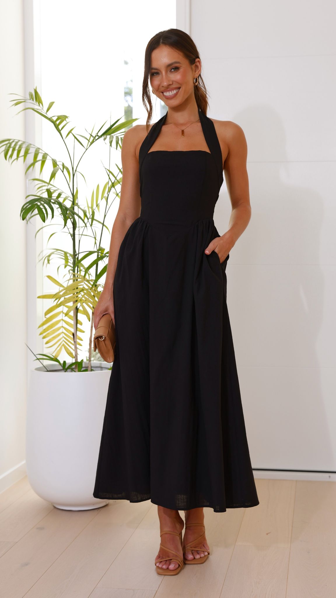 Lancia Maxi Dress