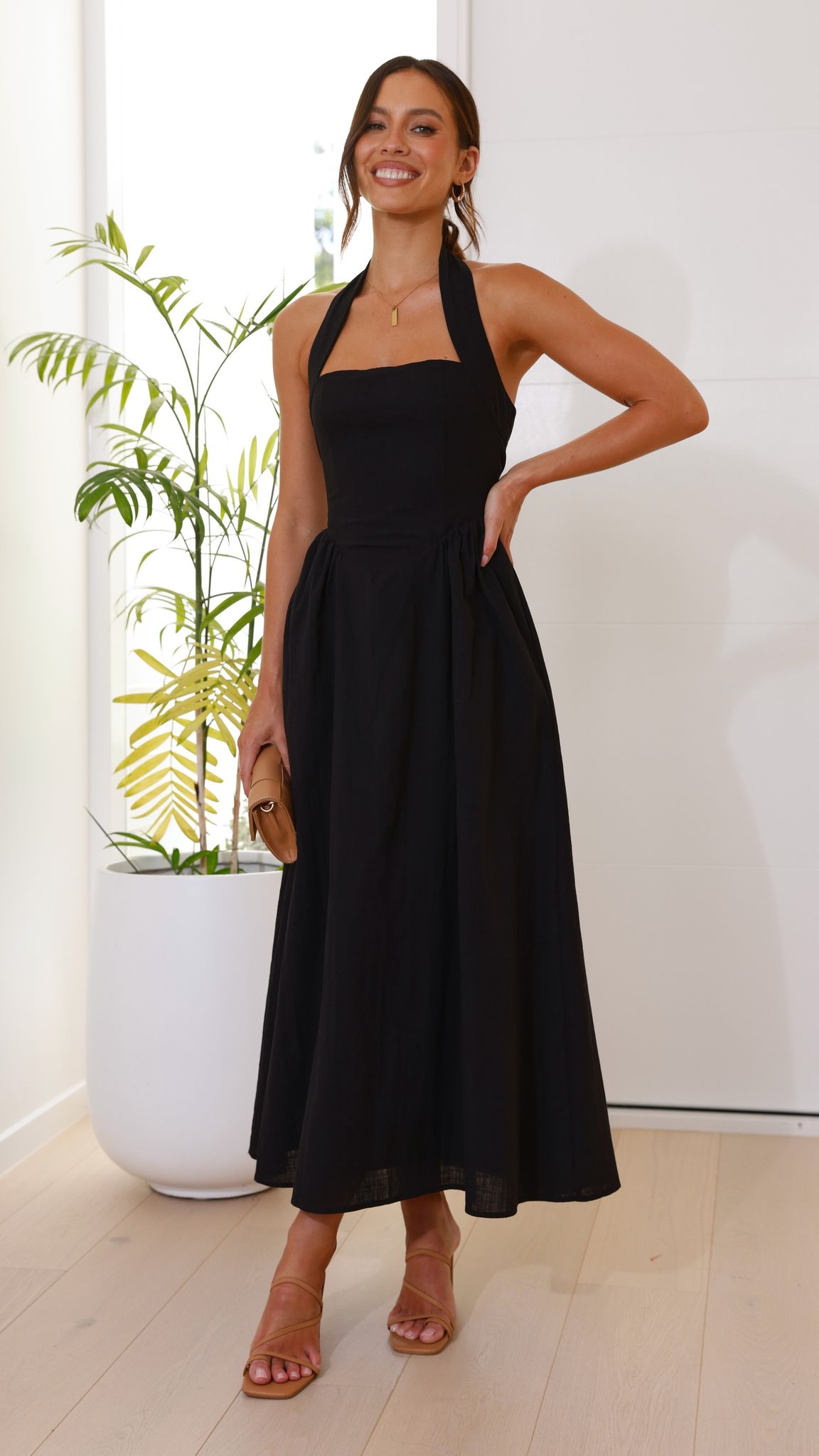 Lancia Maxi Dress