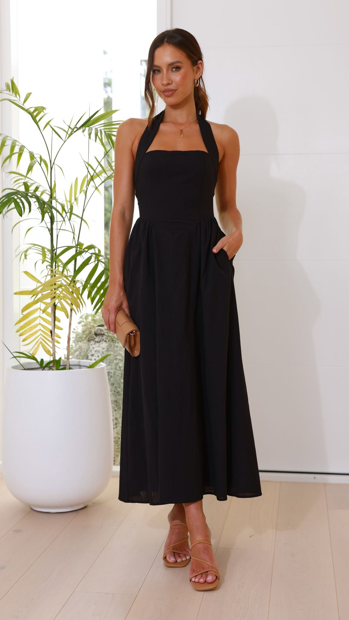 Lancia Maxi Dress