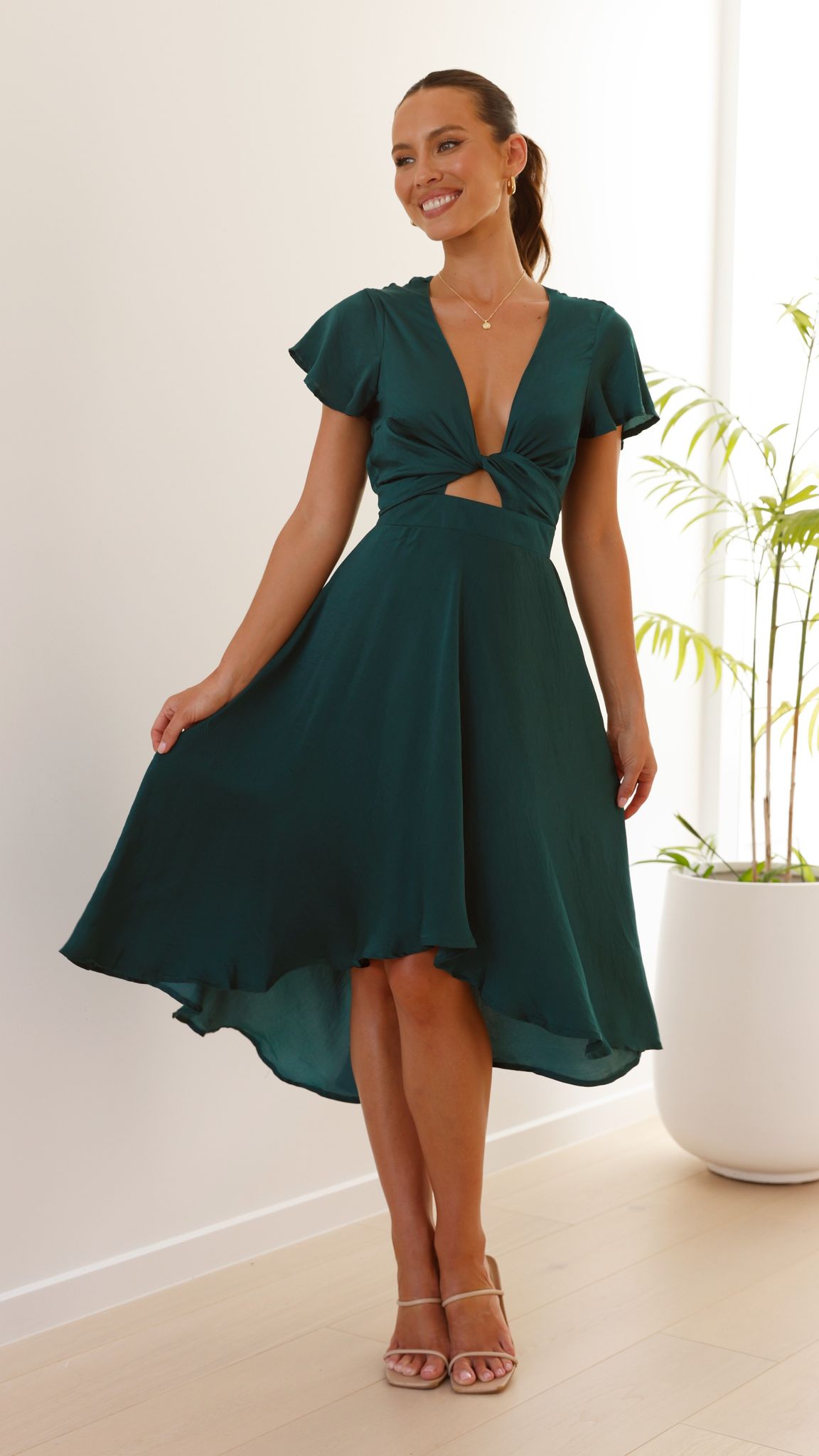 Elora Midi Dress