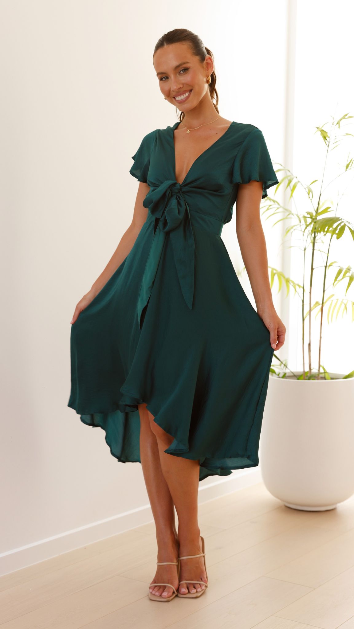 Elora Midi Dress