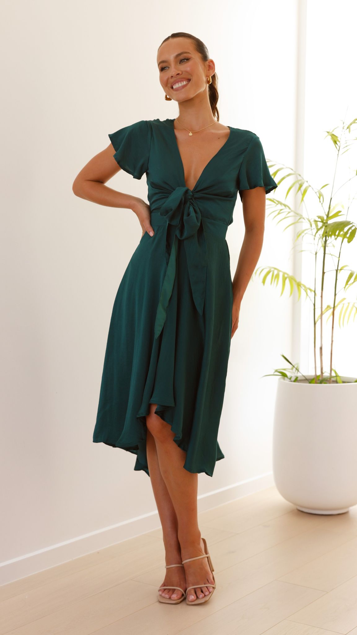 Elora Midi Dress