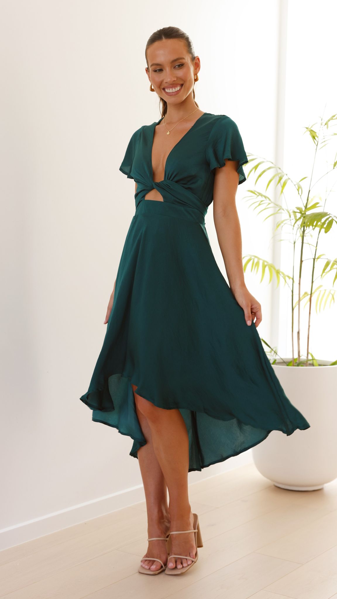 Elora Midi Dress