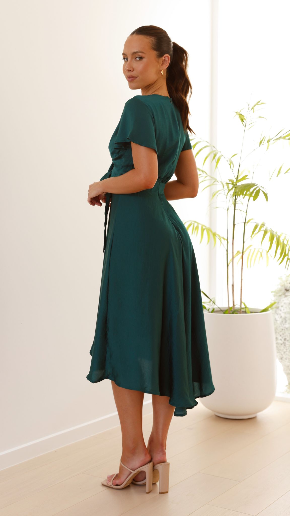 Elora Midi Dress