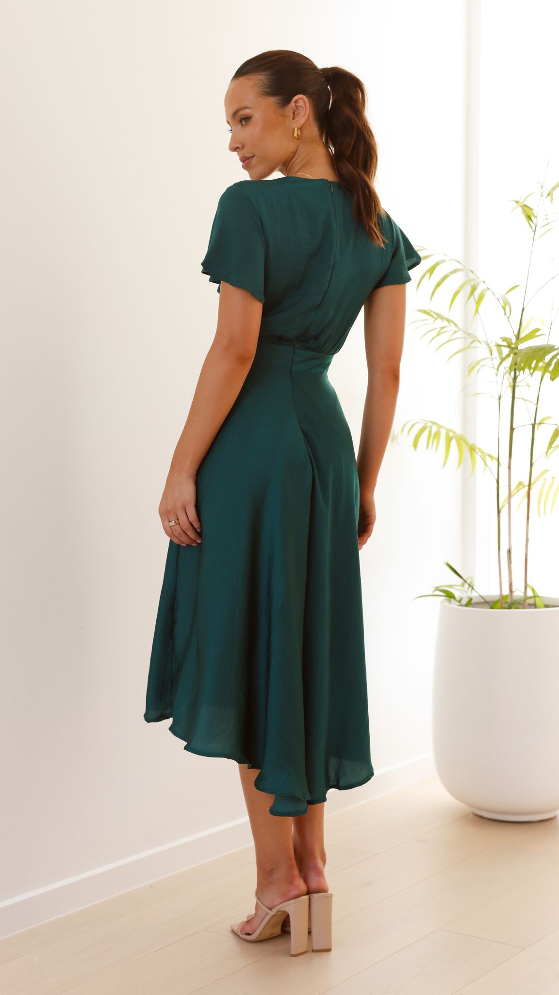 Elora Midi Dress