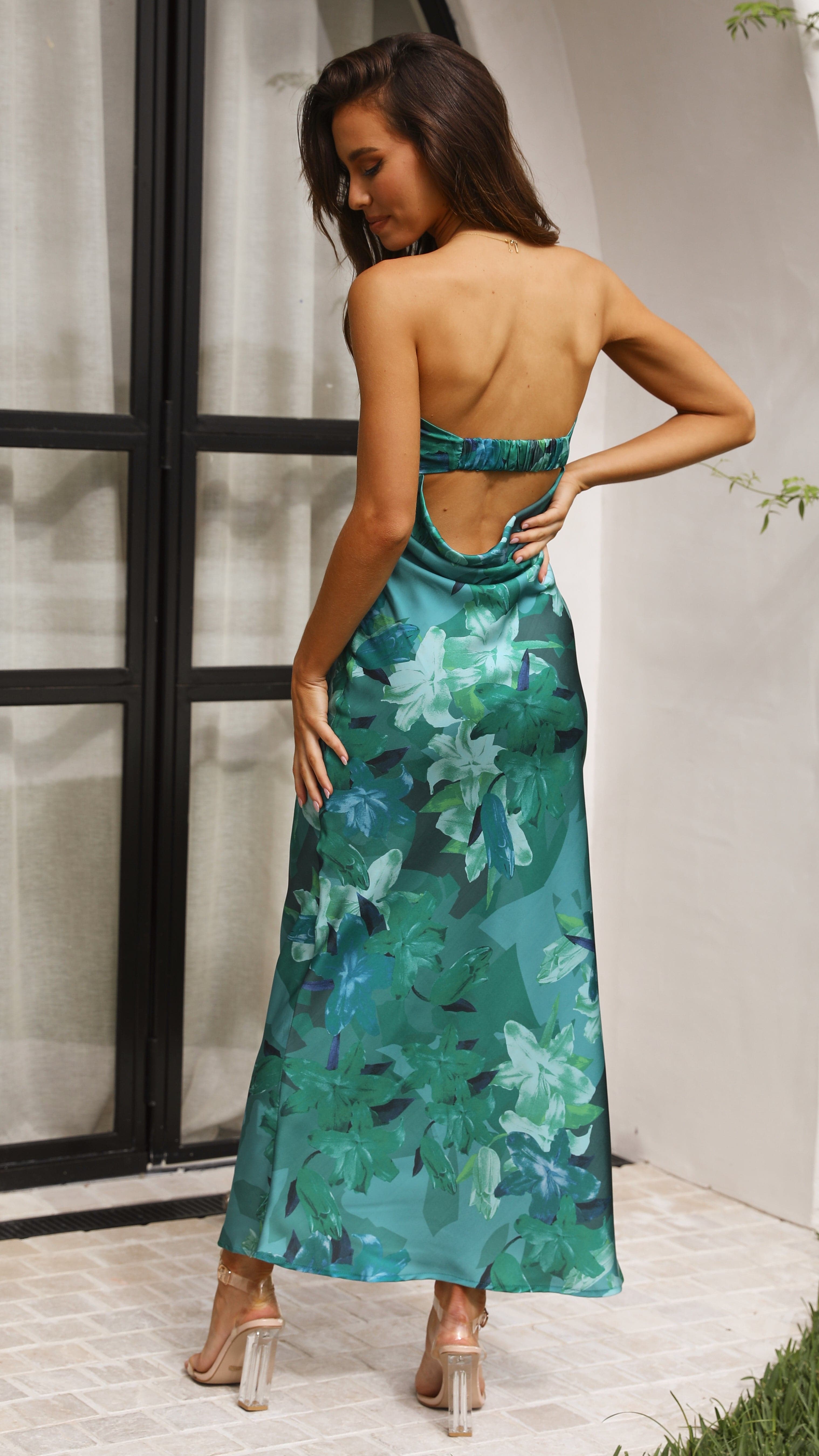 Niva Maxi Dress