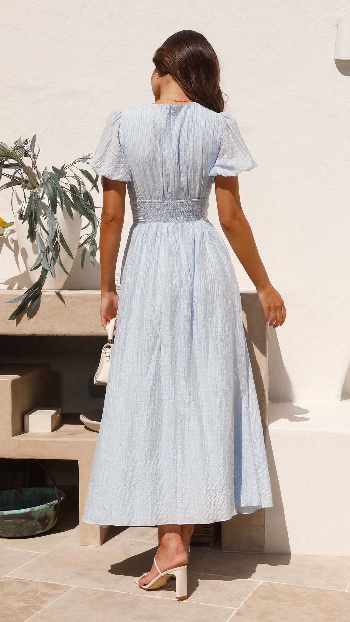 Violet Maxi Dress