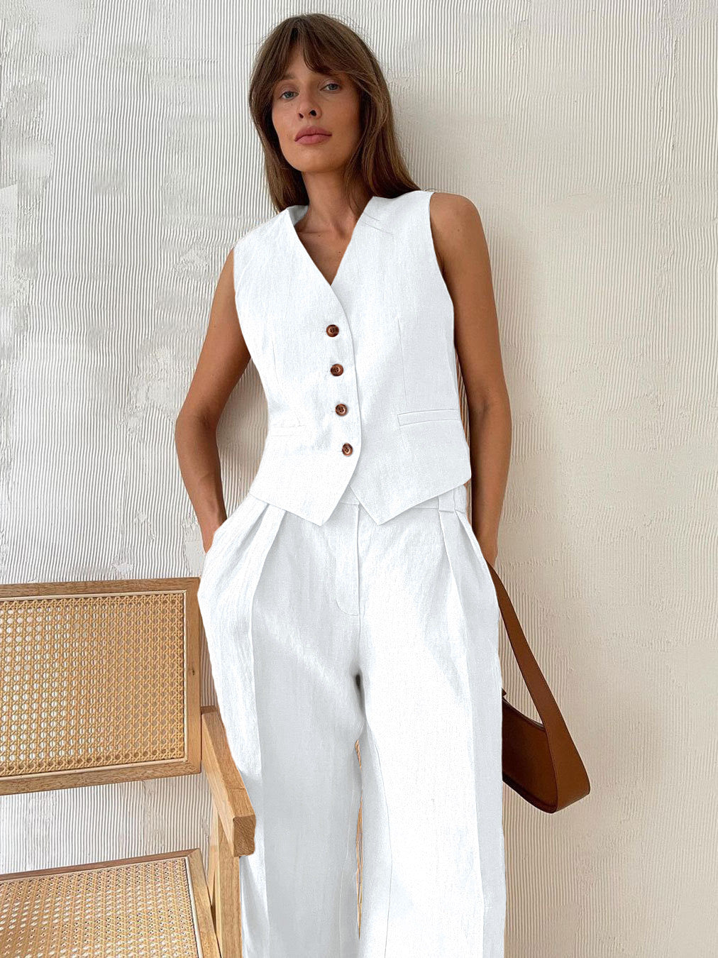 Jadelle Linen Set