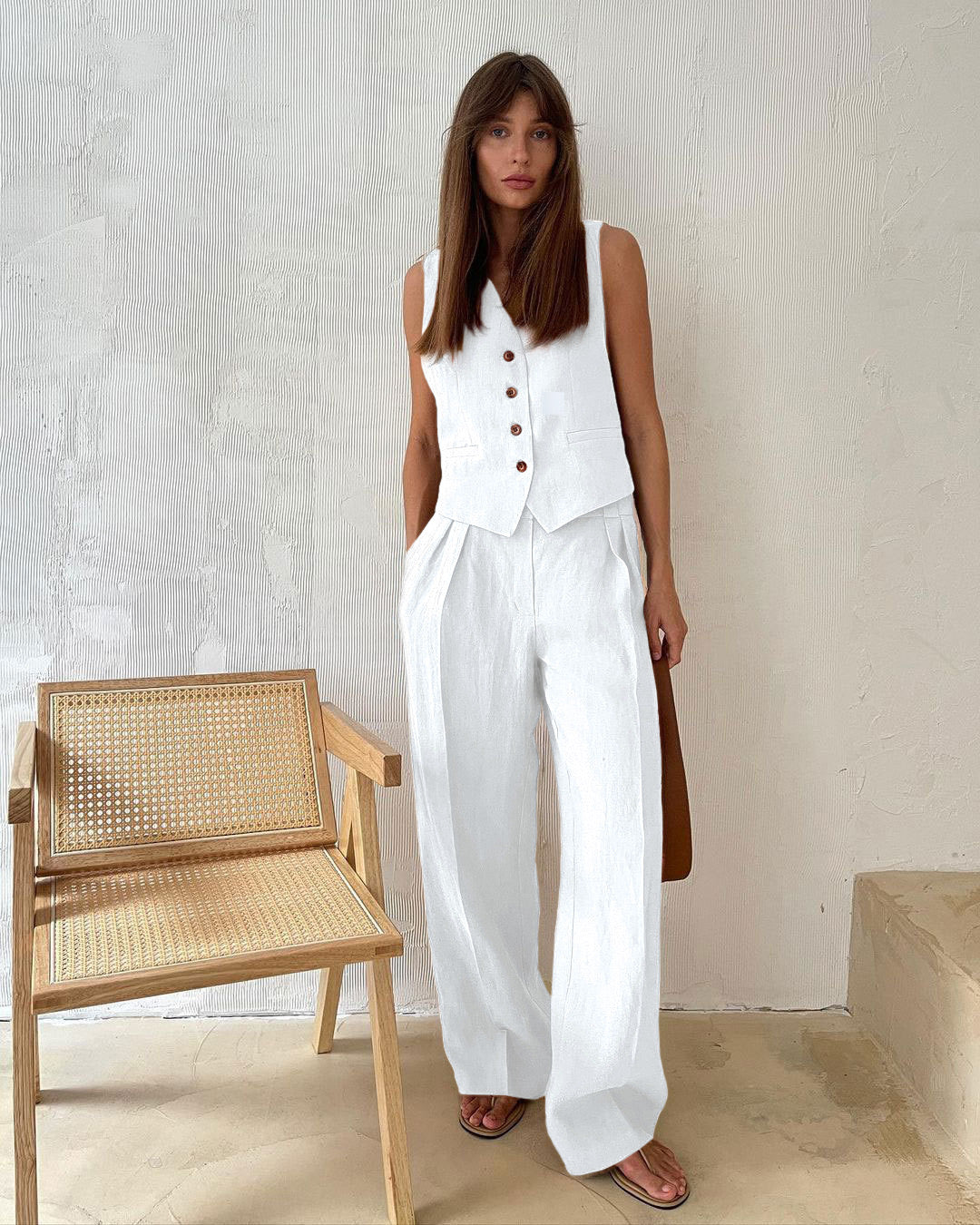 Jadelle Linen Set