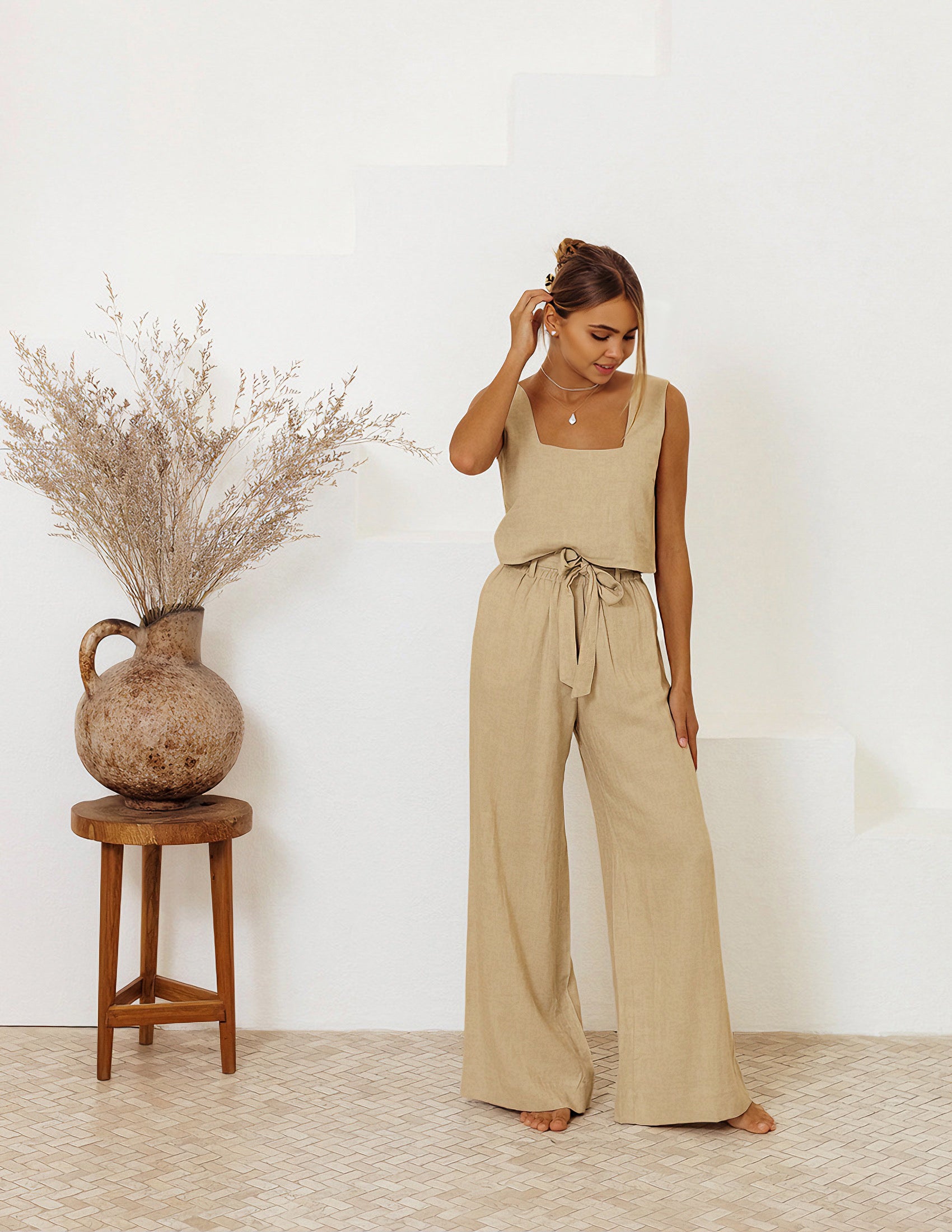 Lara linen Set