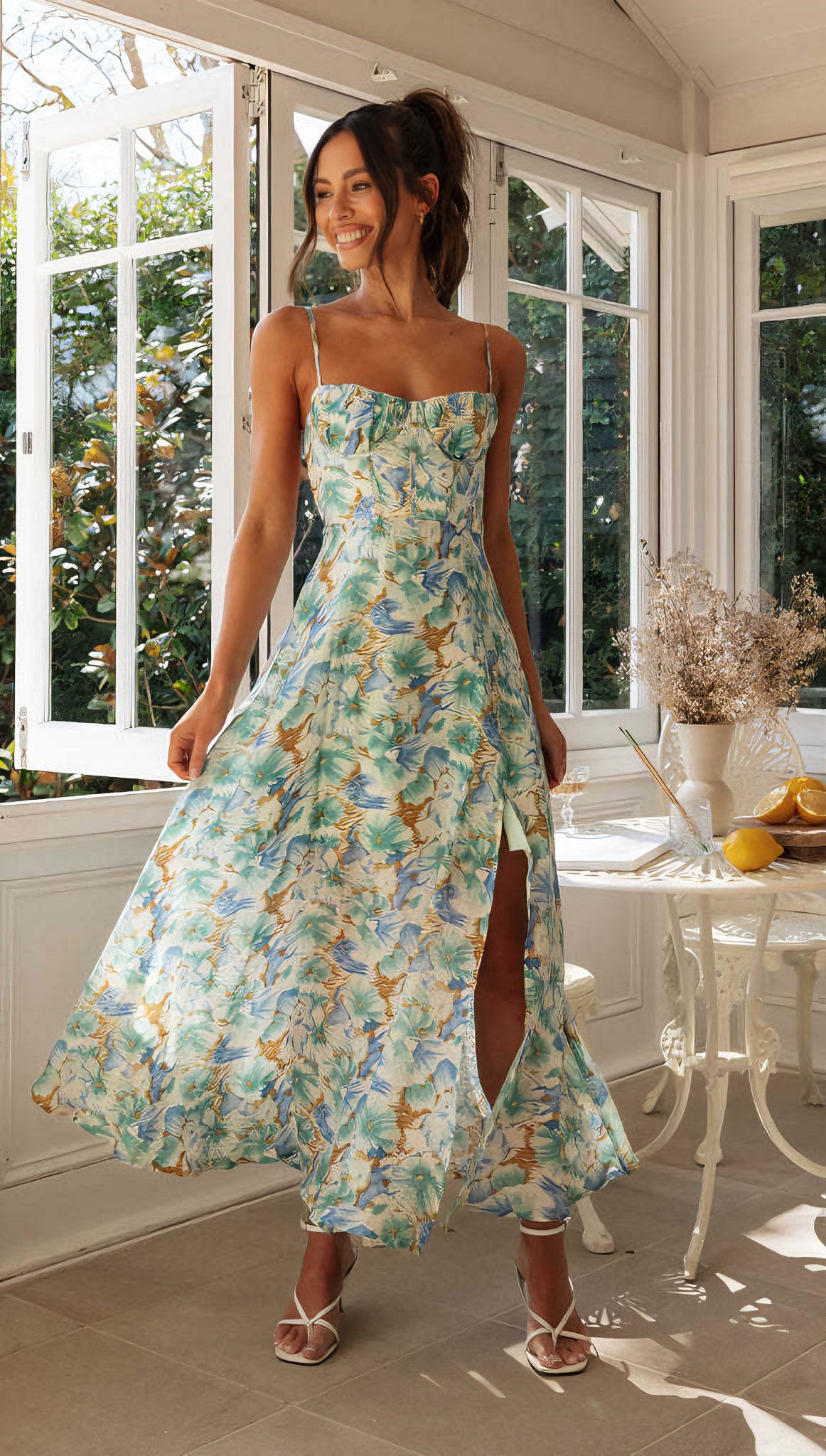 Lila Maxi Dress