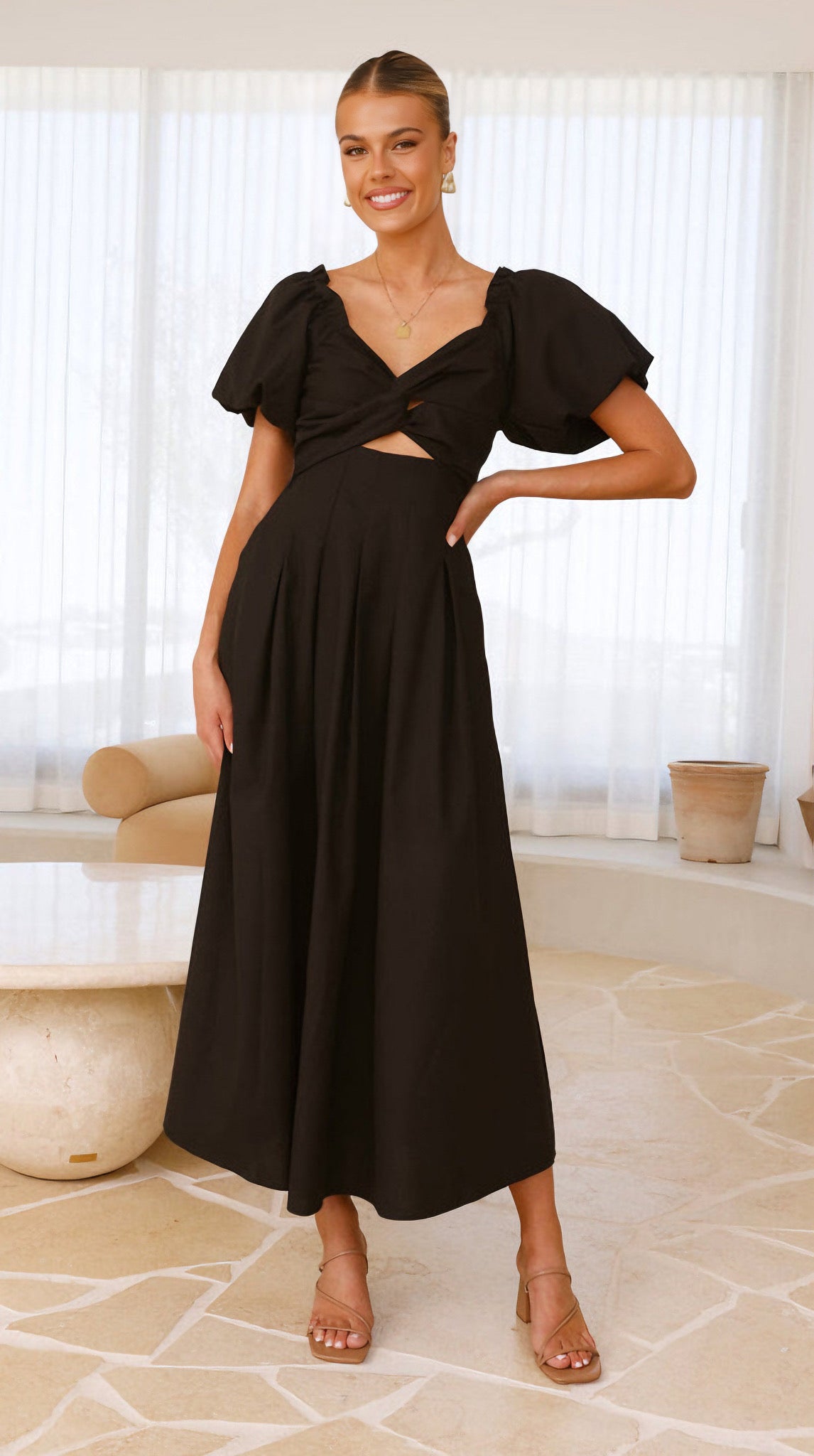 Aria Midi Dress