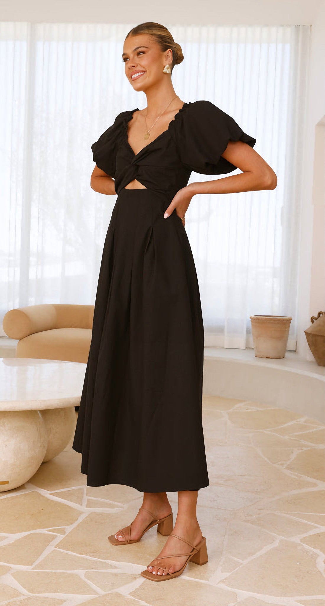 Aria Midi Dress