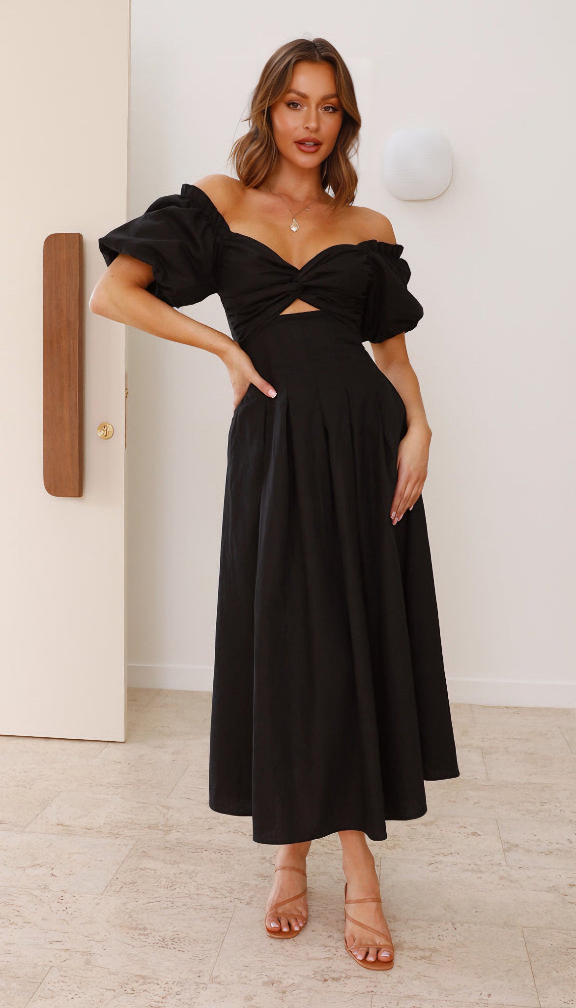Aria Midi Dress