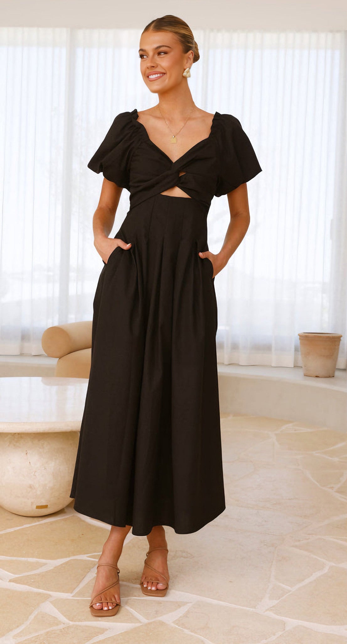 Aria Midi Dress