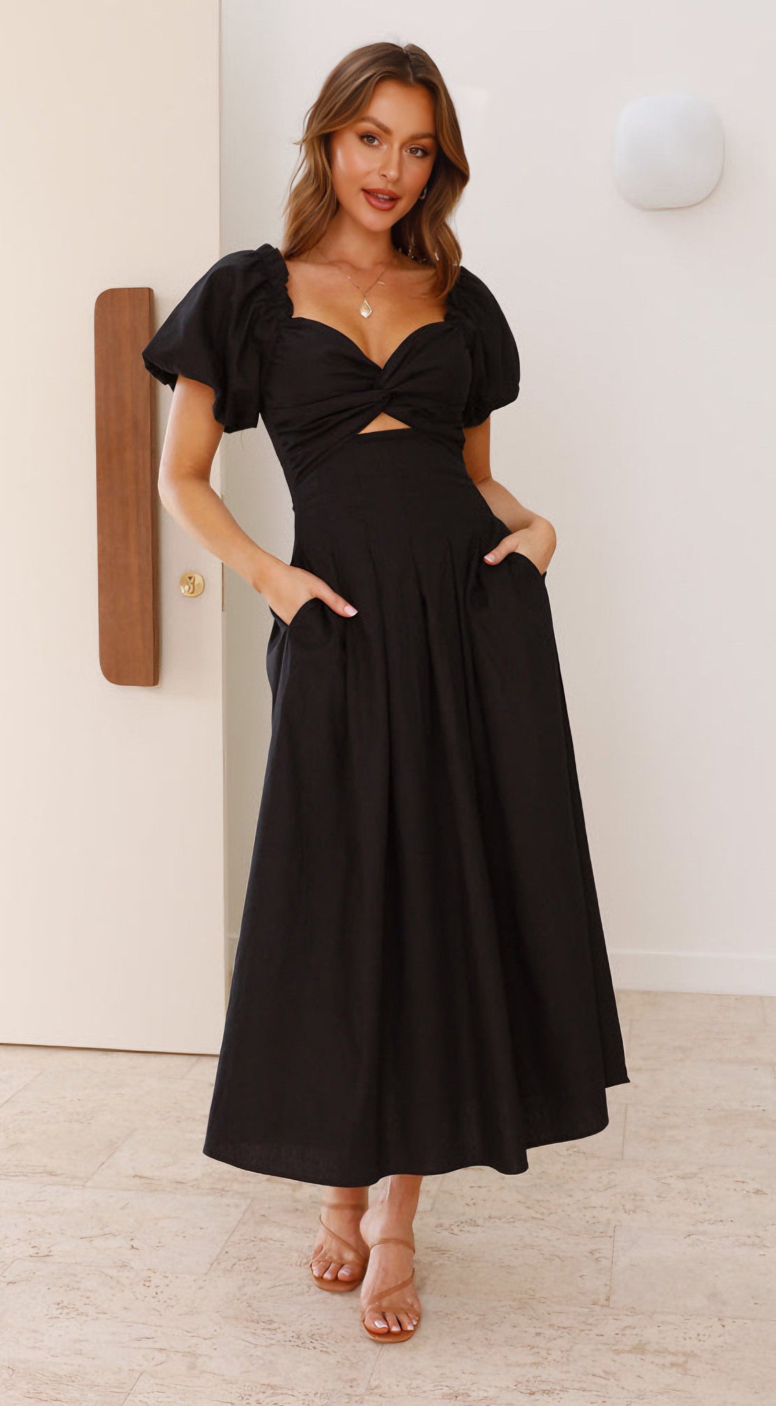 Aria Midi Dress