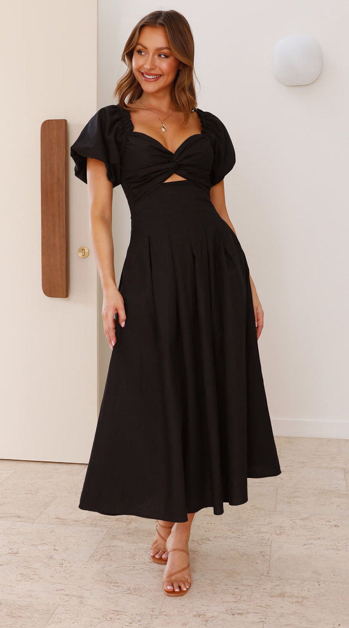Aria Midi Dress