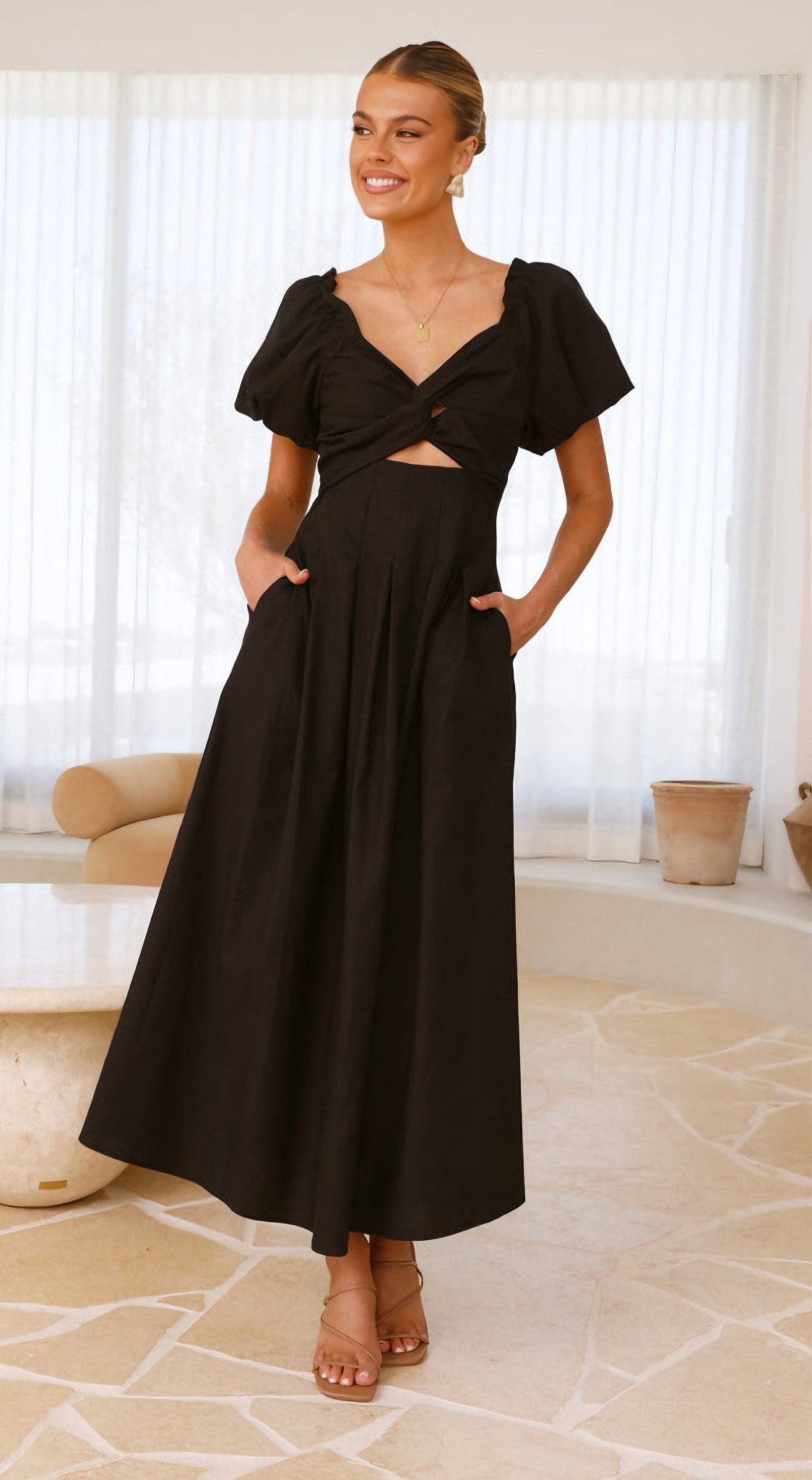 Aria Midi Dress