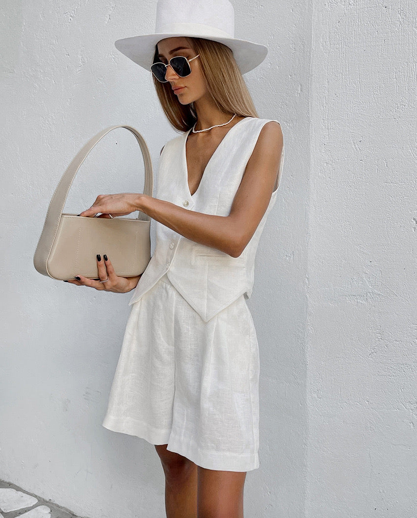 Yselle Linen Set