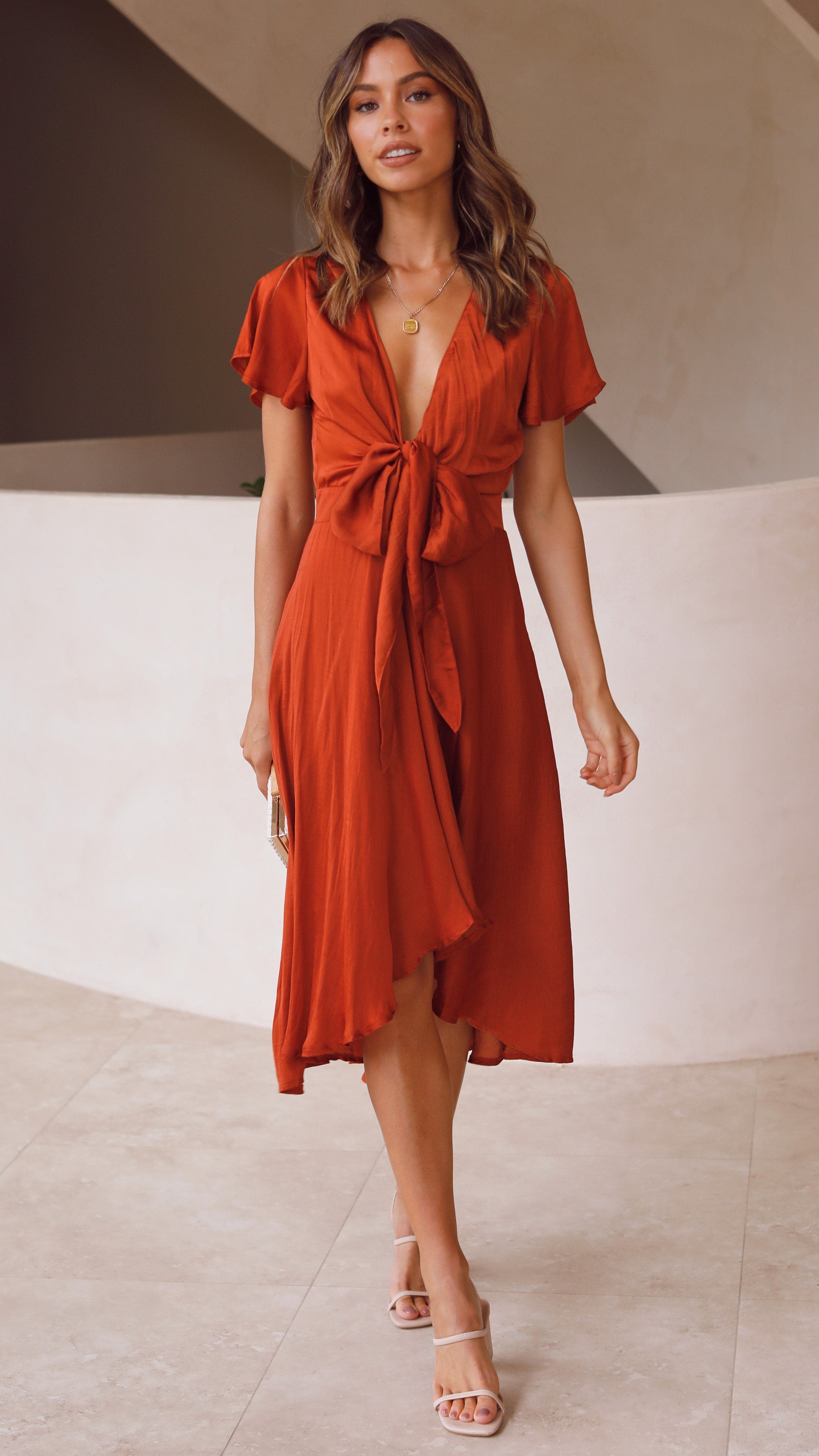 Elora Midi Dress