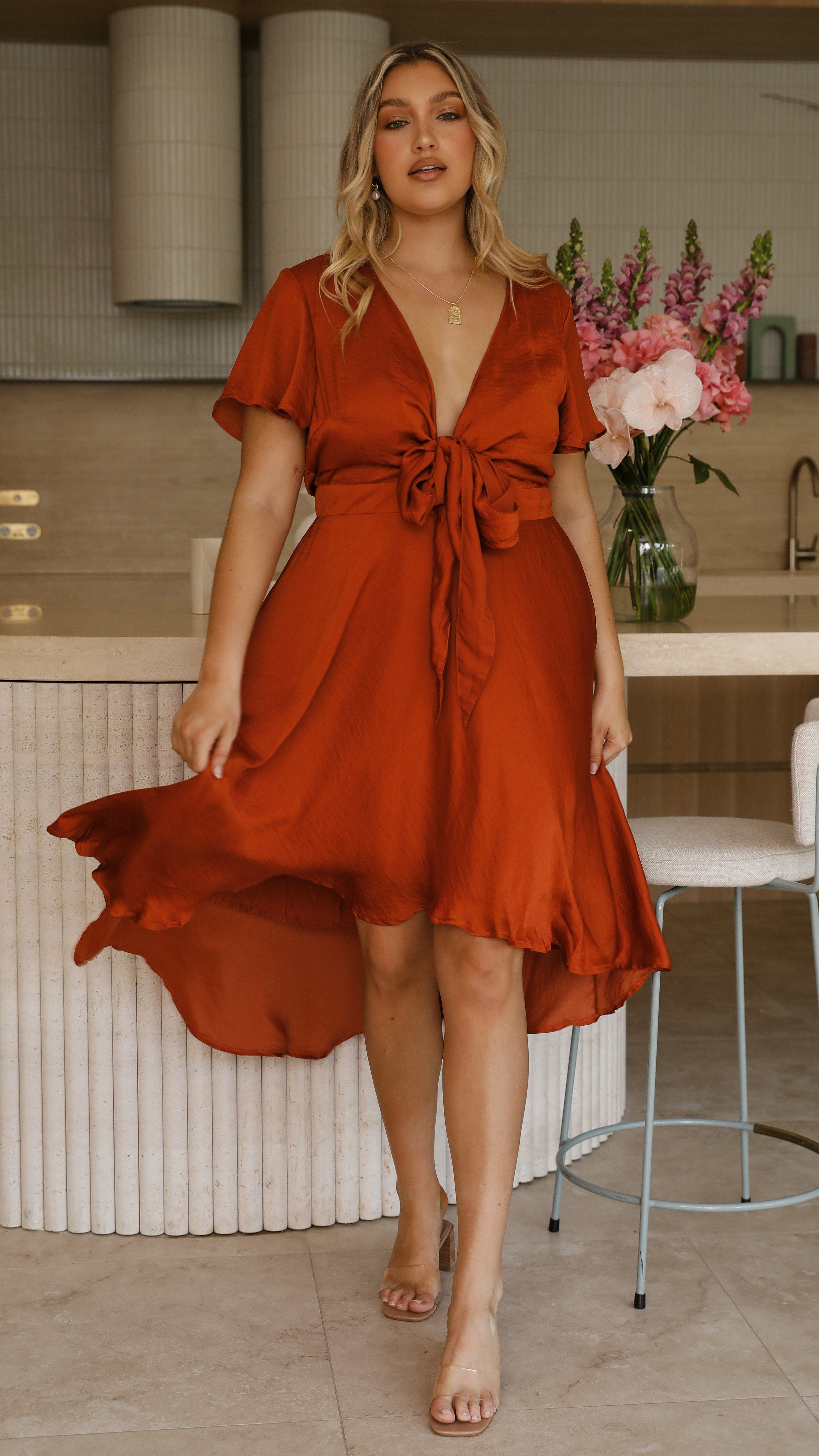 Elora Midi Dress