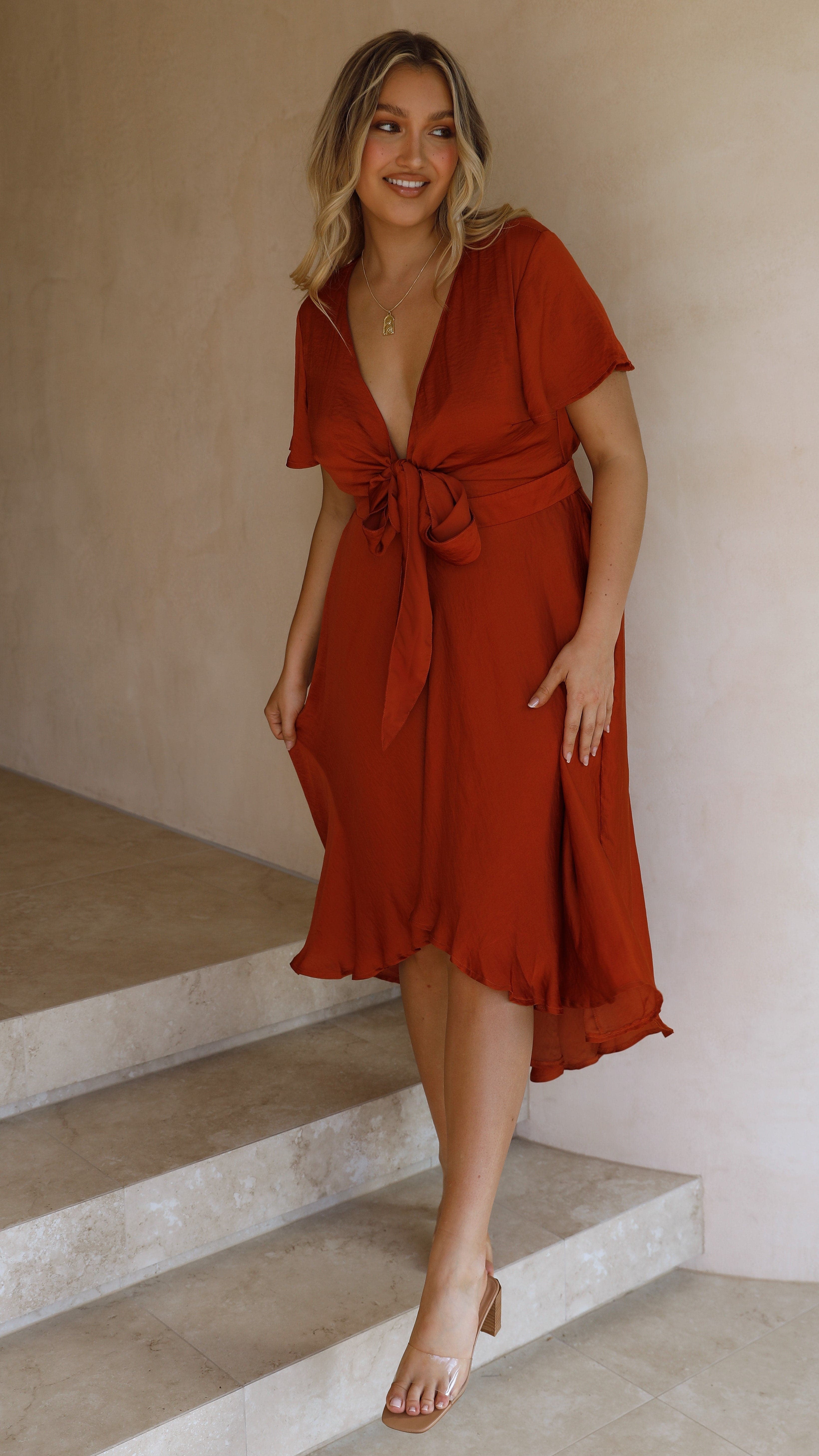 Elora Midi Dress