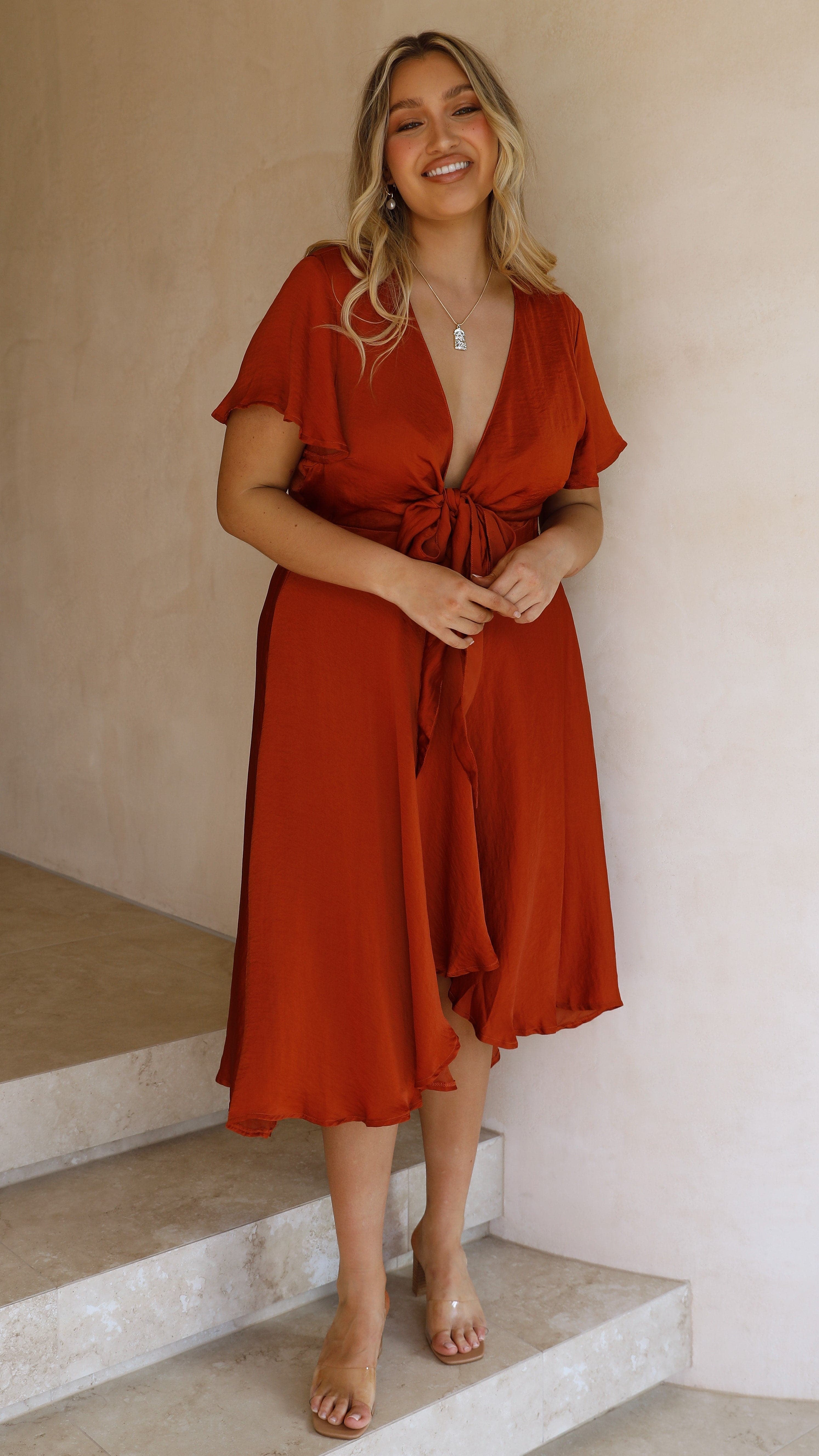 Elora Midi Dress