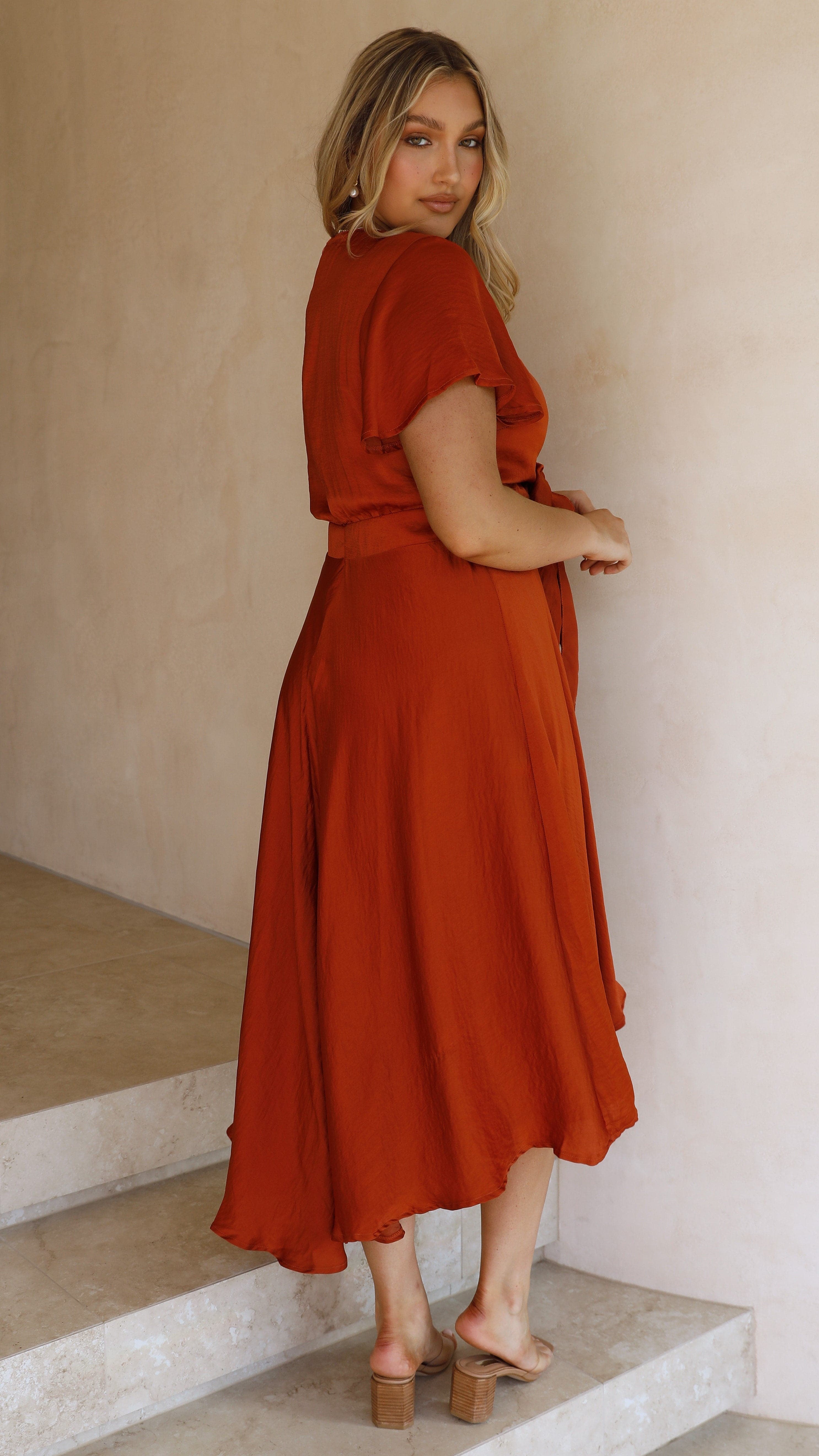Elora Midi Dress