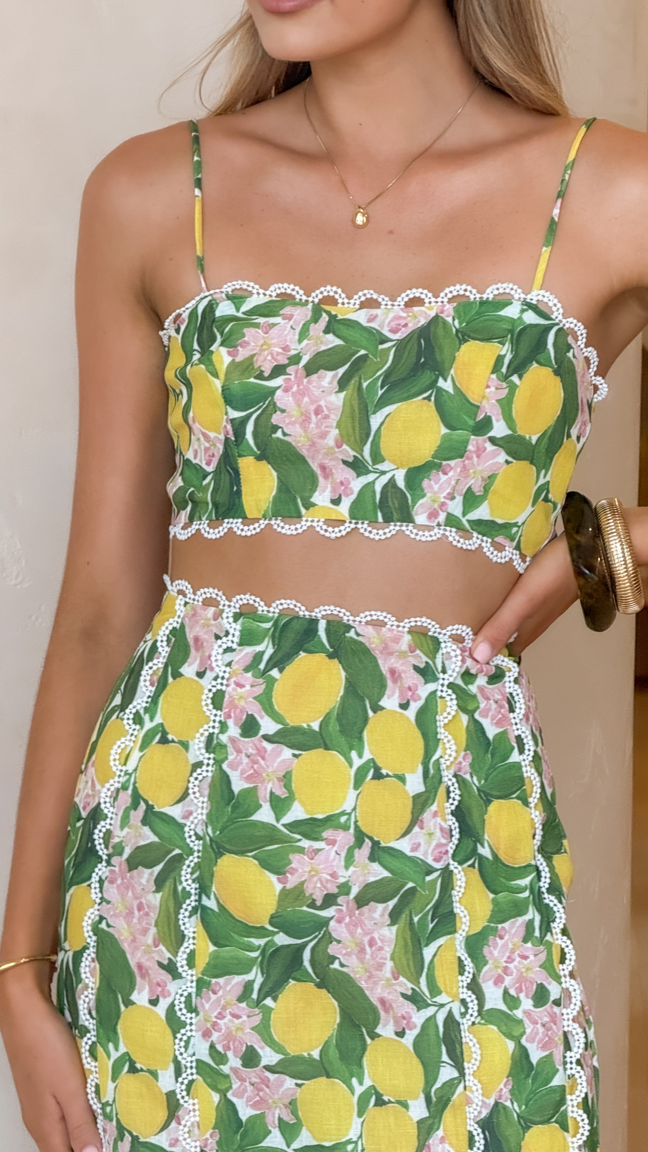 Melora Maxi Skirt