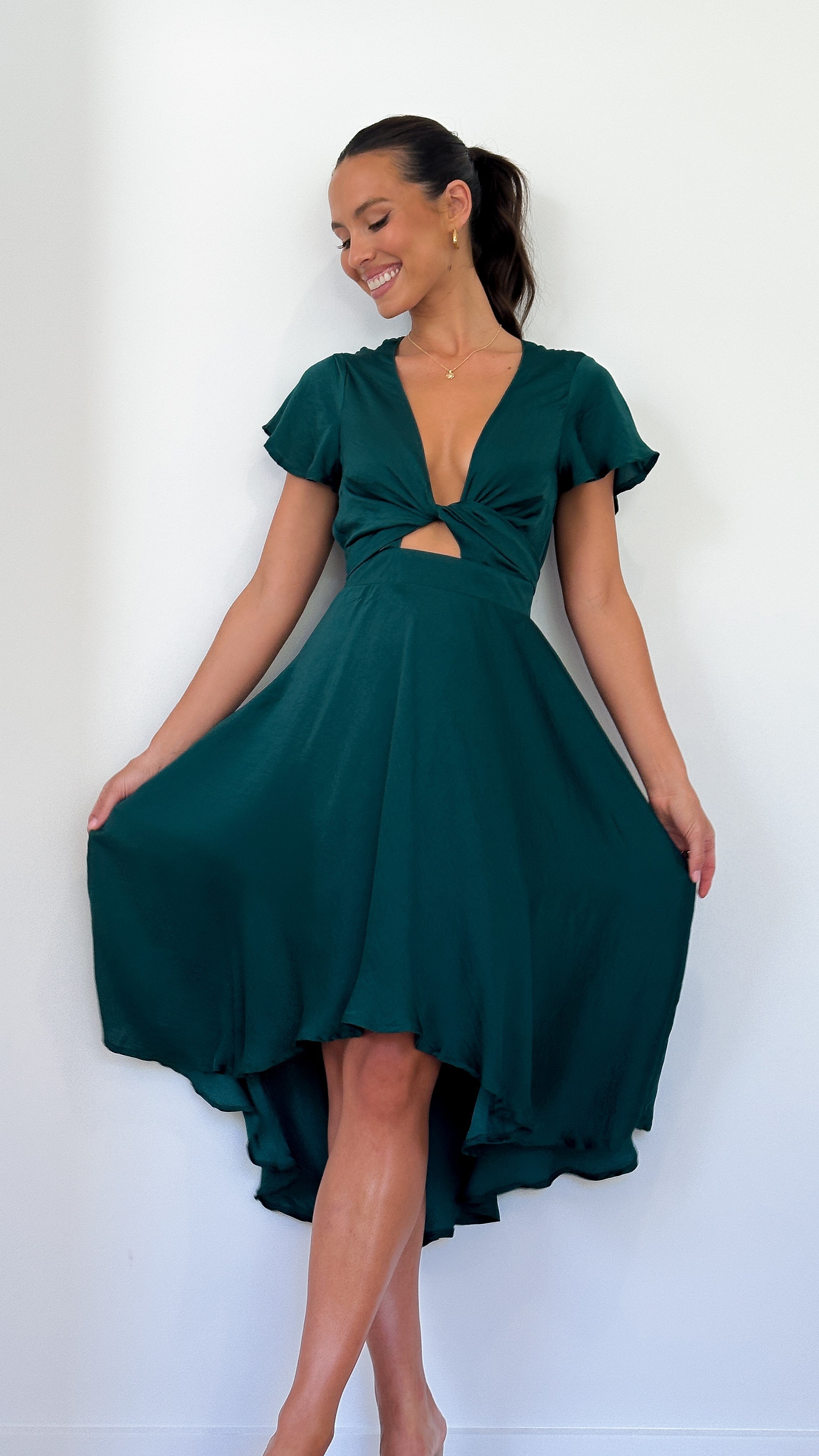 Elora Midi Dress