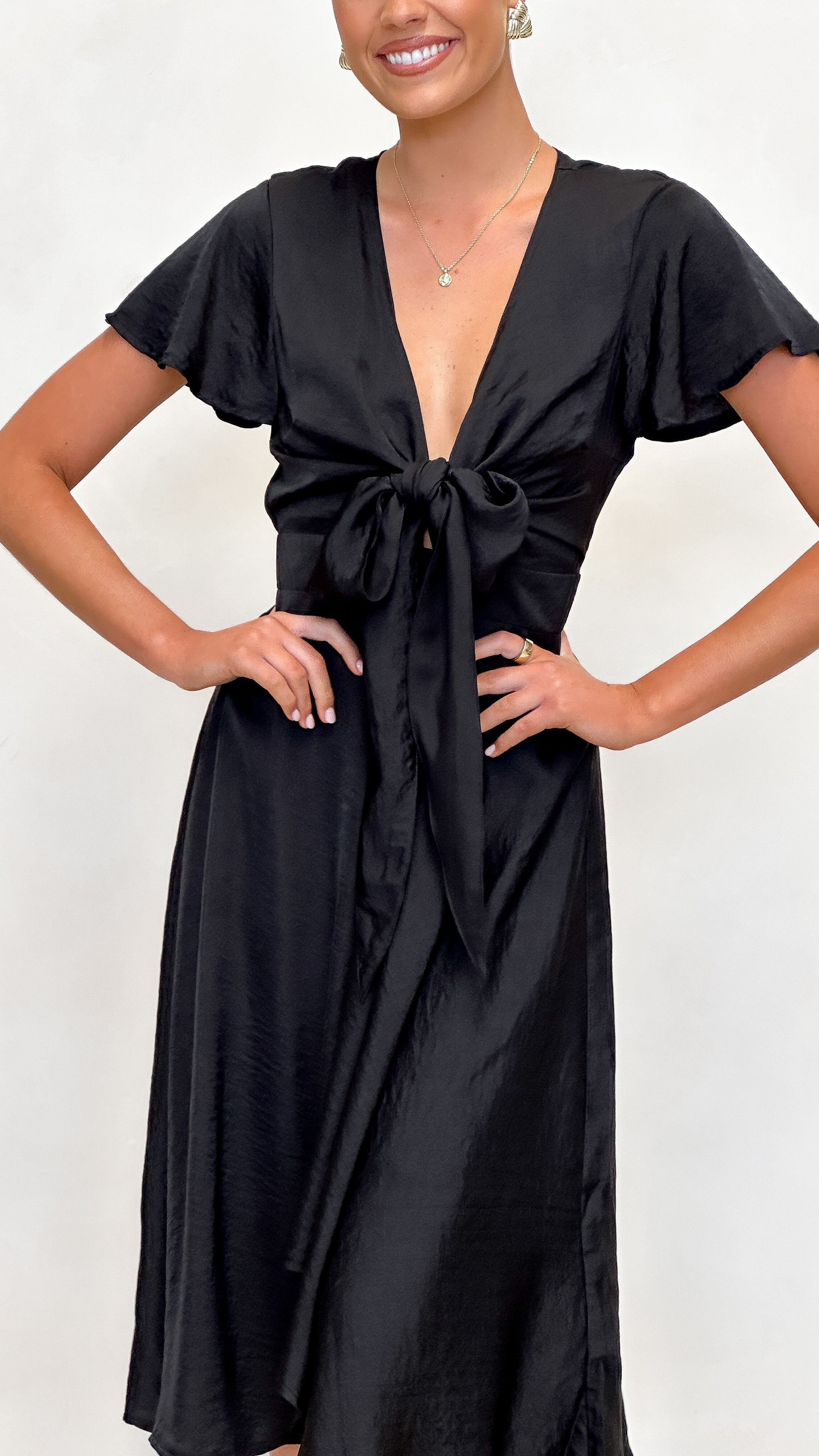 Elora Midi Dress
