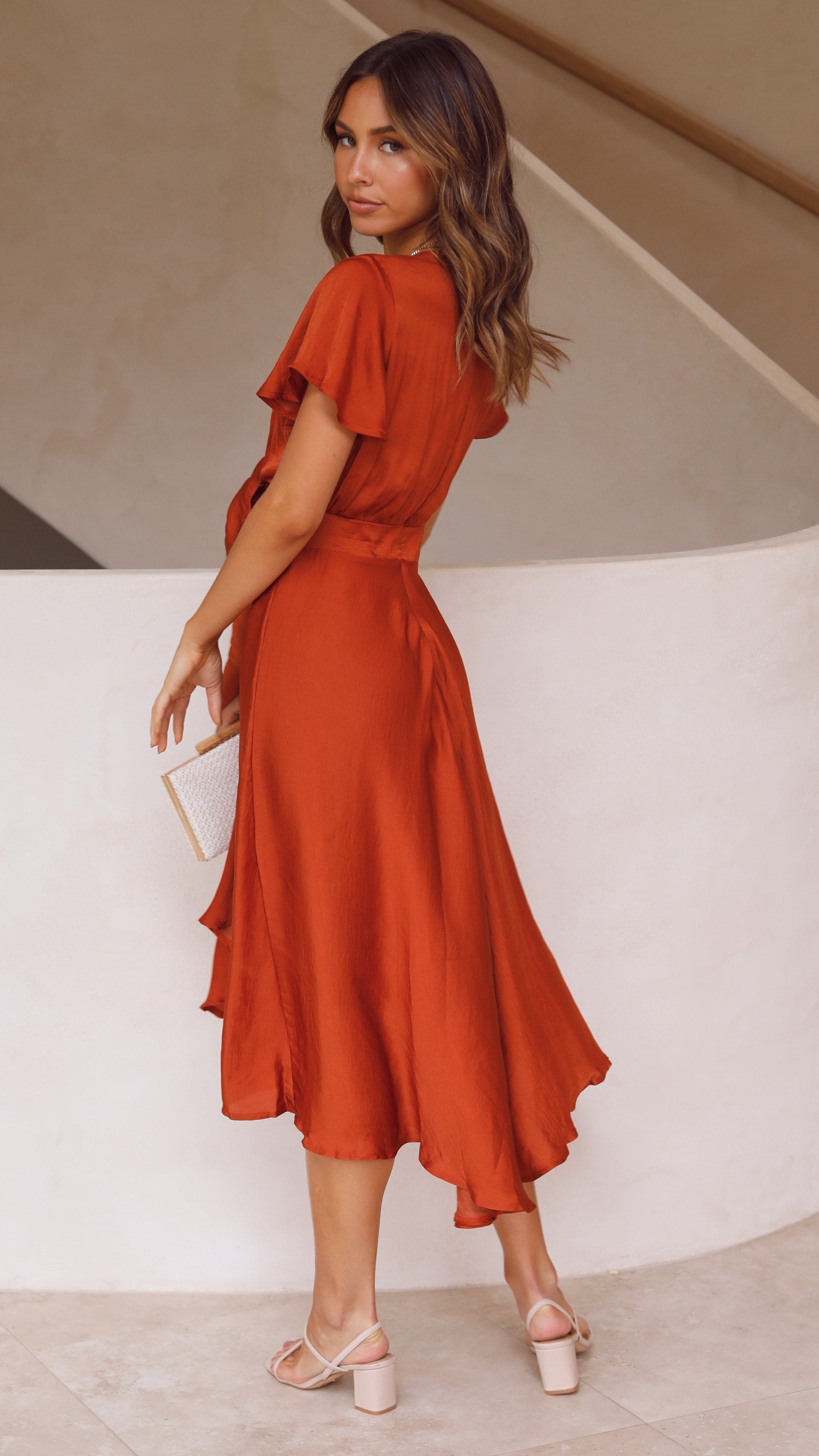 Elora Midi Dress