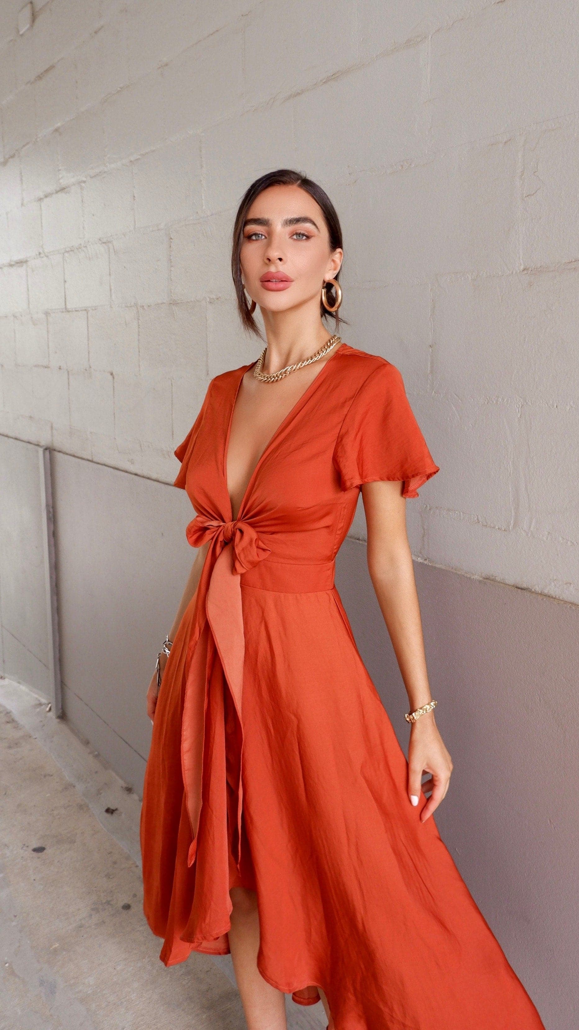 Elora Midi Dress